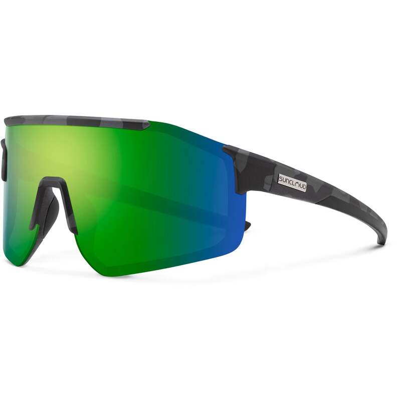 サンクラウド メンズ 付属物 サングラス・アイウェア Suncloudomain Sunglasses Matte Stonefish/Polarized Green Mirror 緑であること