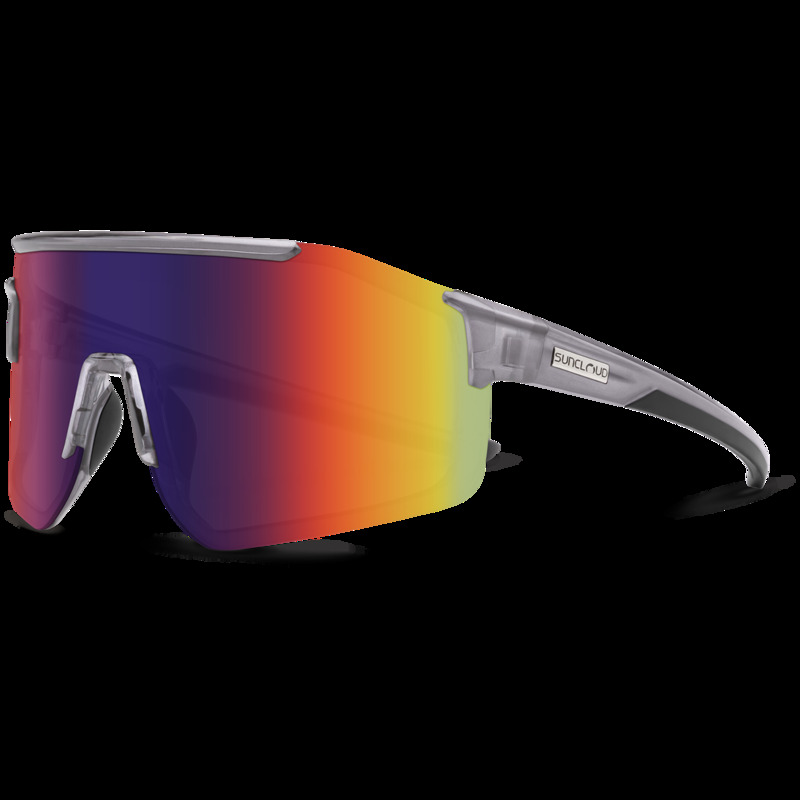 サンクラウド メンズ 佩び物 サングラス・アイウェア Suncloudomain Sunglasses Transparent Gray/Polarized Plasma Mirror 薄墨色