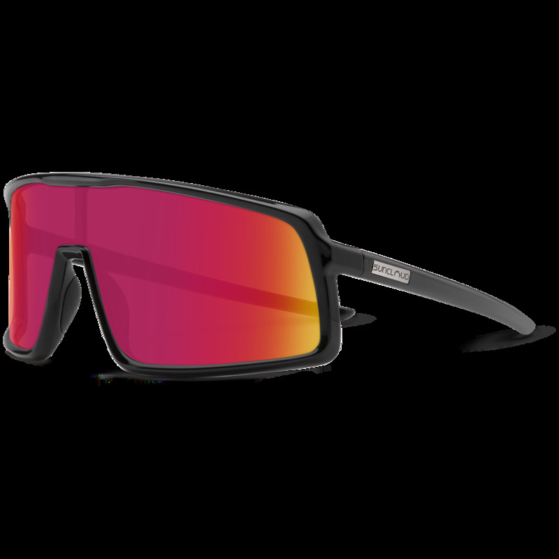 サンクラウド メンズ 付属物 サングラス・アイウェア Suncloud Upshot Sunglasses Black/Polarized Red Mirror 黒いこと
