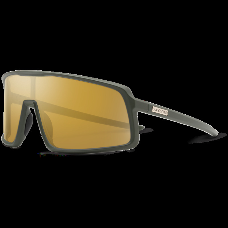サンクラウド メンズ 佩び物 サングラス・アイウェア Suncloud Upshot Sunglasses Matte Olive/Polarized Sienna Mirror オリーブ