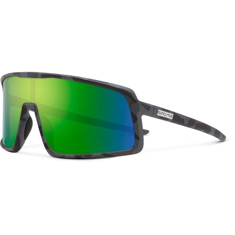 サンクラウド メンズ 付属物 サングラス・アイウェア Suncloud Upshot Sunglasses Matte Stonefish/Polarized Green Mirror 緑であること