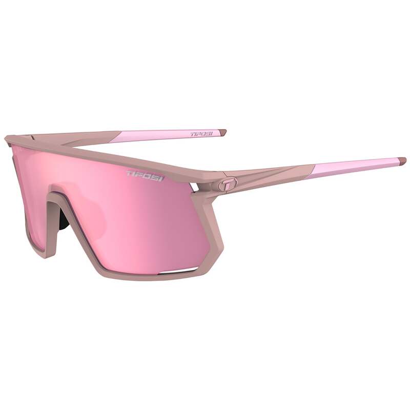 ティフォージ メンズ 付属物 サングラス・アイウェア Tifosi Moab Sunglasses Matte Pink/Clarion Rose+AC Red+Clear 赤いこと