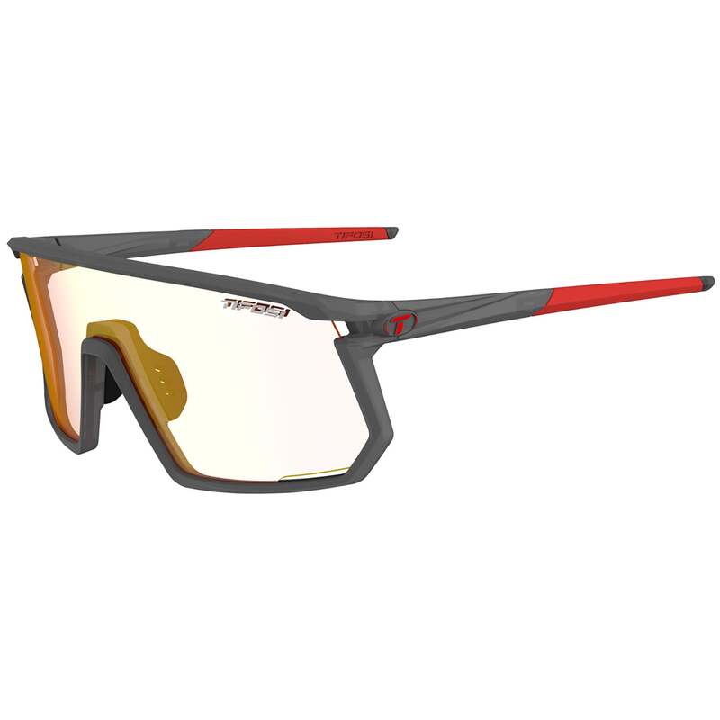 ティフォージ メンズ 添え物 サングラス・アイウェア Tifosi Moab Sunglassesatin Vapor/Clarion Red Fototec 赤いこと