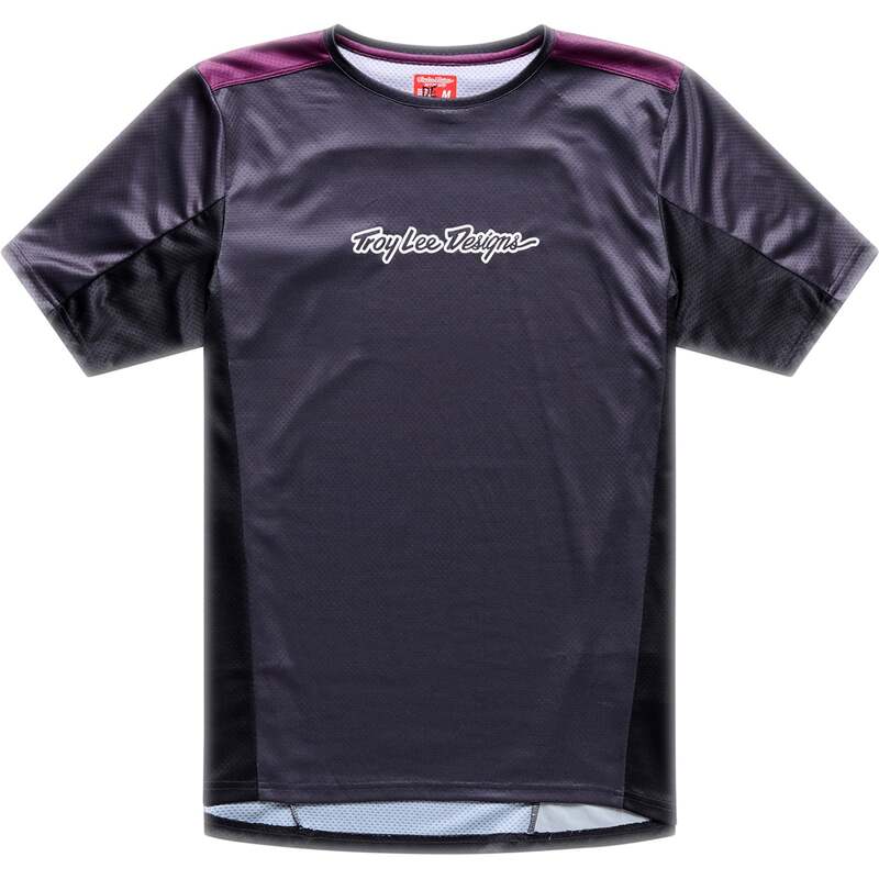 トロイリーデザイン メンズ トップス プルオーバー 半袖 プルオーバー Troy Lee Designstage Short-Sleeve Jersey Signature Carbon