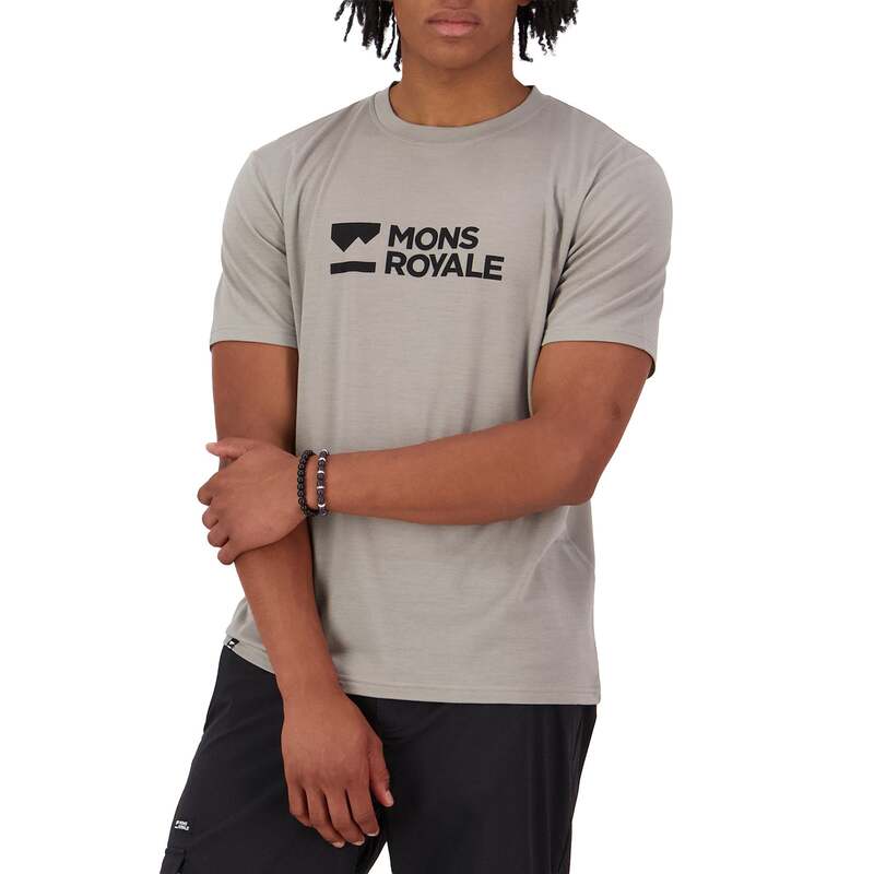 モンスロイヤル メンズ トップス プルオーバー MONS ROYALE Icon Merino T-Shirt Dried Sage サルヴィア
