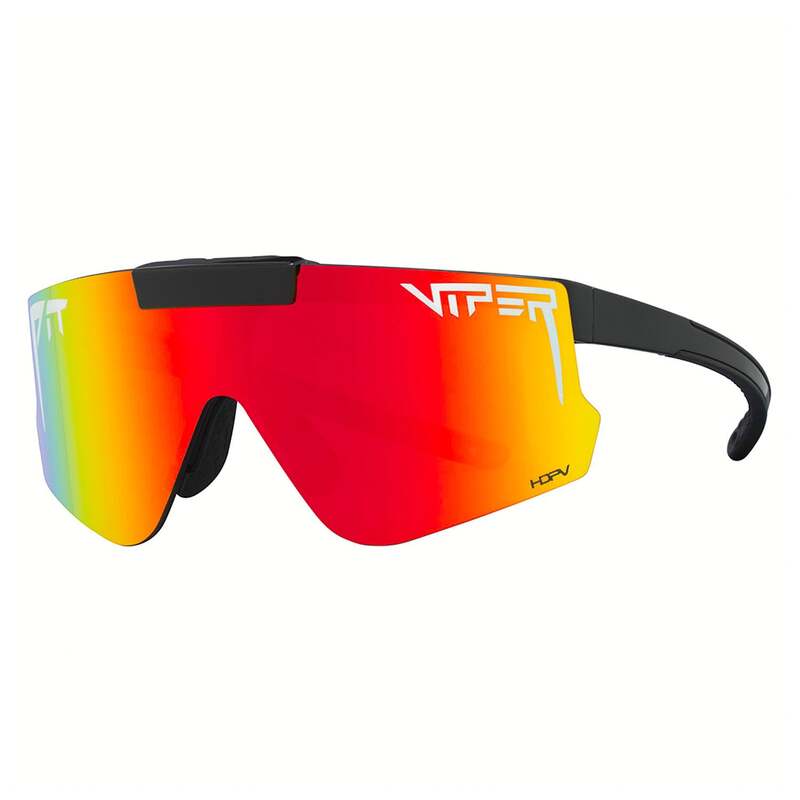 ピットバイパー メンズ 付属物 サングラス・アイウェア Pit Viper The Flip-Offs Regular Sunglasses Exec HDPV Polarized Rainbow