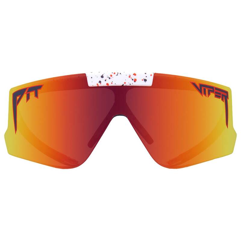 ピットバイパー メンズ 付属物 サングラス・アイウェア Pit Viper The Flip-Offs Regular Sunglasses Heatered 赤いこと