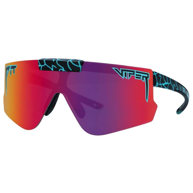 ピットバイパー メンズ 佩び物 サングラス・アイウェア Pit Viper The Flip-Offs Regular Sunglasses Voltage Pink/Purple サクラ色