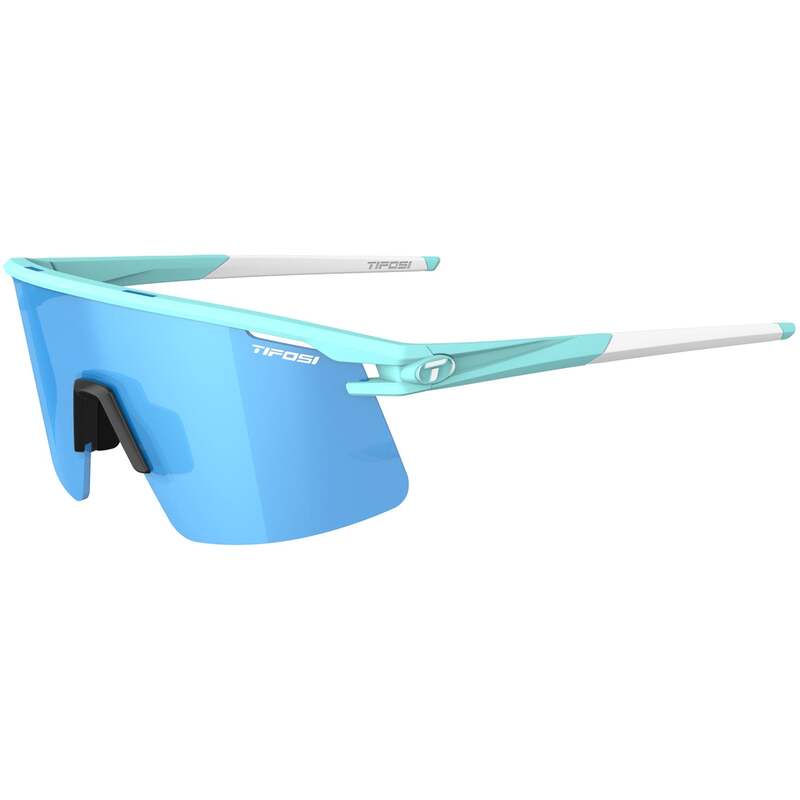 ティフォージ メンズ 付属物 サングラス・アイウェア Tifosi Moab Lite Sunglasses Glacier Blue/Clarion Blue + AC Red + Clear 青碧