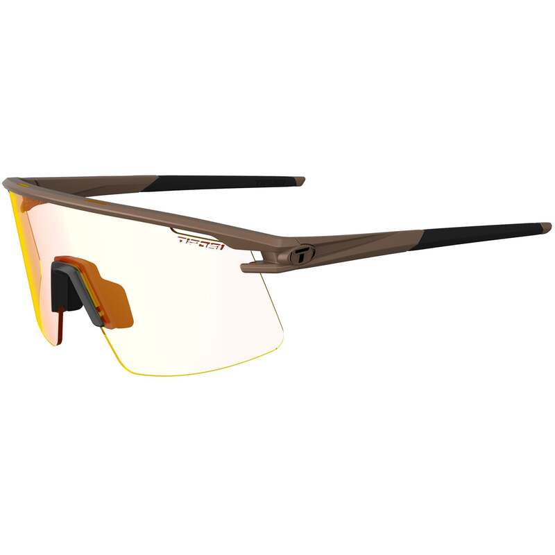 ティフォージ メンズ 佩び物 サングラス・アイウェア Tifosi Moab Lite Sunglasses Matte Bronze/Clarion Red Fototec 赤いこと
