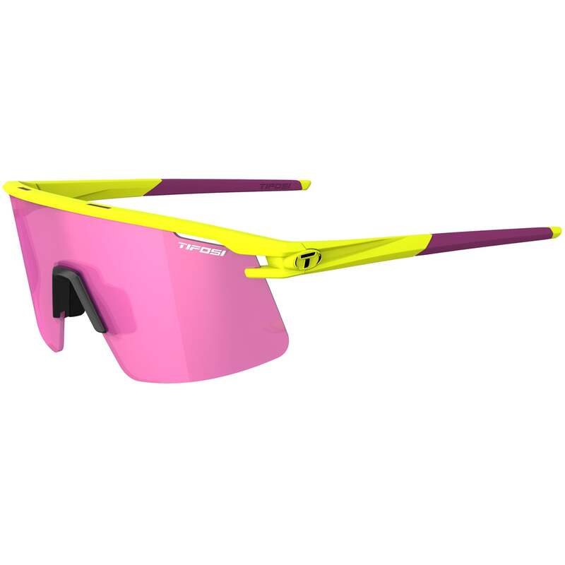 ティフォージ メンズ 佩び物 サングラス・アイウェア Tifosi Moab Lite Sunglassespeed Yellow/Sunset Pink + AC Red + Clear 赤いこと