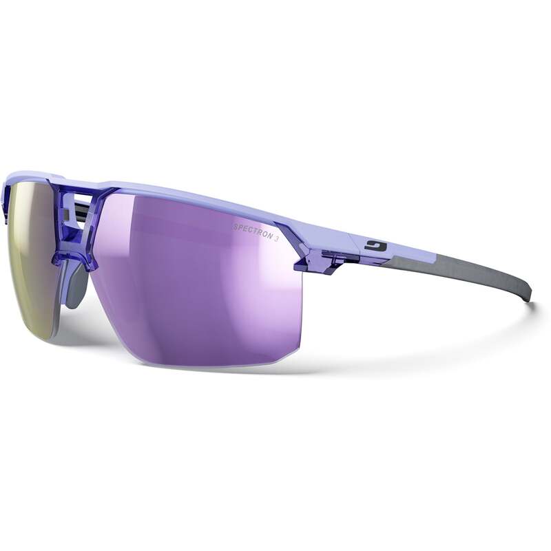 ジュルボ メンズ 添え物 サングラス・アイウェア Julbo Liry Sunglasses Matte Purple/Translucent Purple Spectron 3 パープル