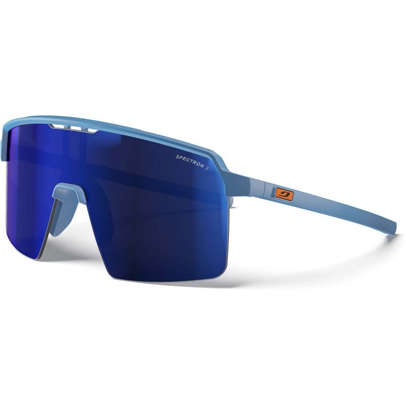ジュルボ メンズ 付属物 サングラス・アイウェア Julbo Intensity Junior Sunglasses - Kids\u0027 Matte Blue/Blue Spectron 3 青碧