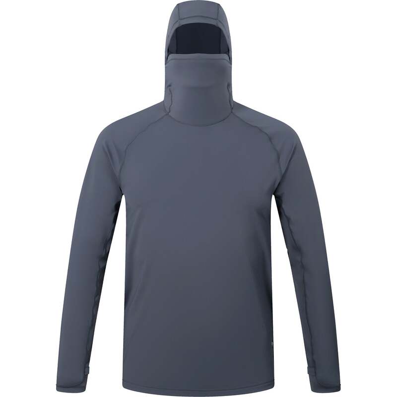 エンデュラ メンズ トップス プルオーバー アクアラング パーカー EndurallTrack Roam Scuba Hoodie Carbon Grey 薄墨色