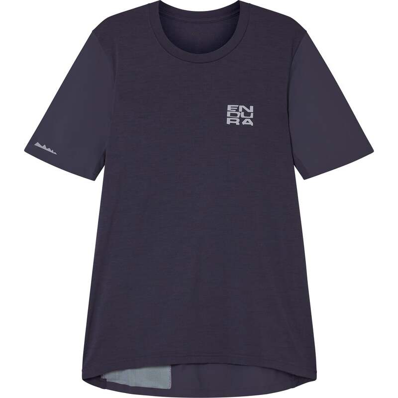 エンデュラ メンズ トップス プルオーバー 半袖 EndurallTrack Ride Short-Sleeve Tech Tee Carbon Grey 薄墨色