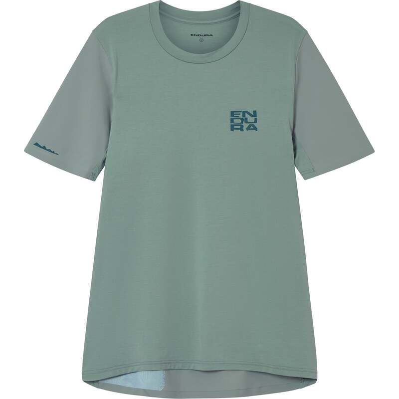 エンデュラ メンズ トップス プルオーバー 半袖 EndurallTrack Ride Short-Sleeve Tech Tee Sage Green 緑であること