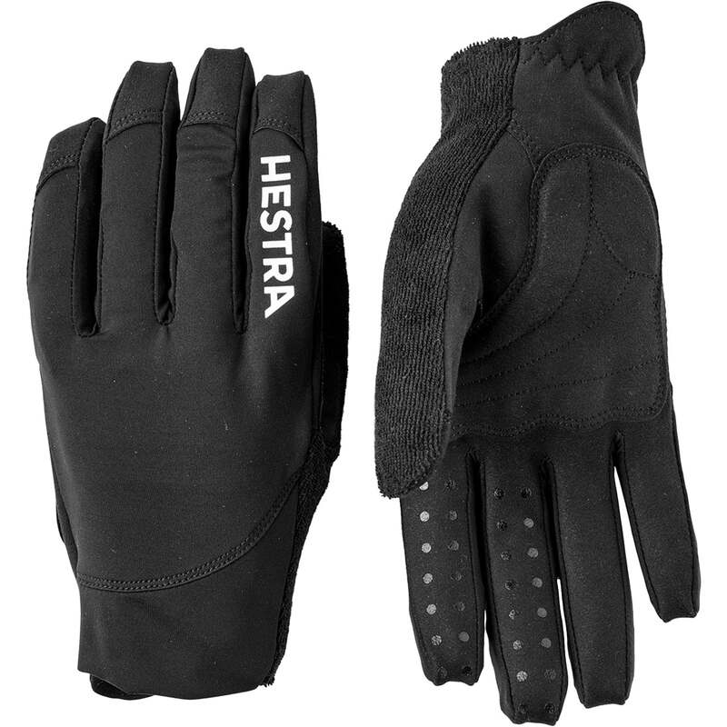 ヘストラ メンズ アクセサリー 手袋 Hestra Spiro Long Bike Gloves Black/Black ブラック|ReVida 店