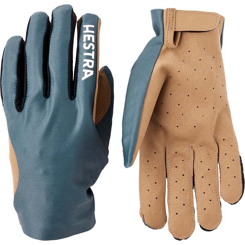 ヘストラ メンズ アクセサリー 手袋 Hestra Ventair Long Bike Gloves Petrol|ReVida 店