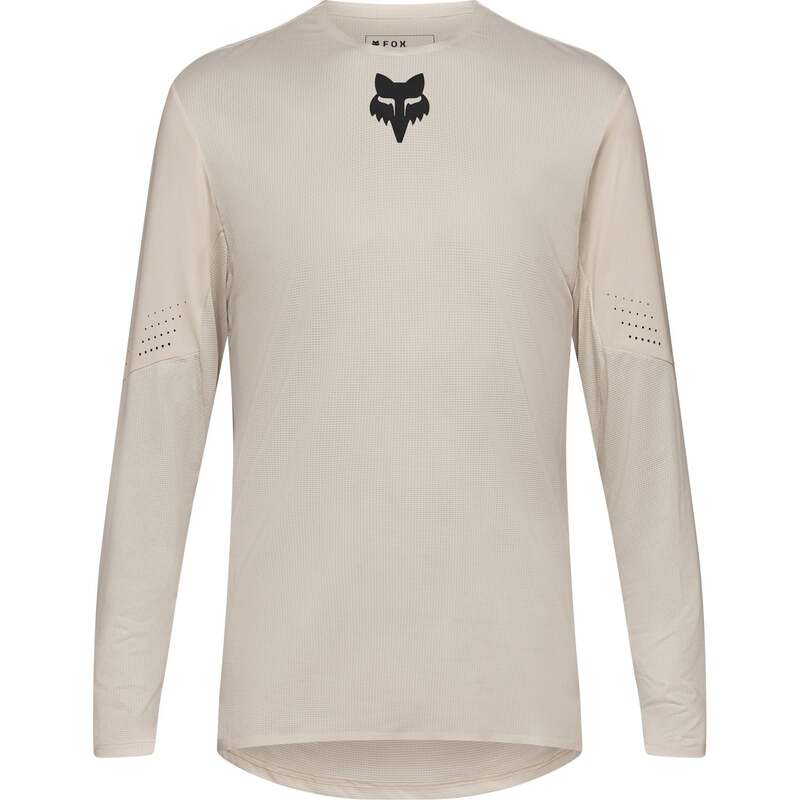 フォックスレーシング メンズ トップス プルオーバー プルオーバー 長袖 Fox Racing Flexair Long-Sleeve Jersey Chalk 車輪止め