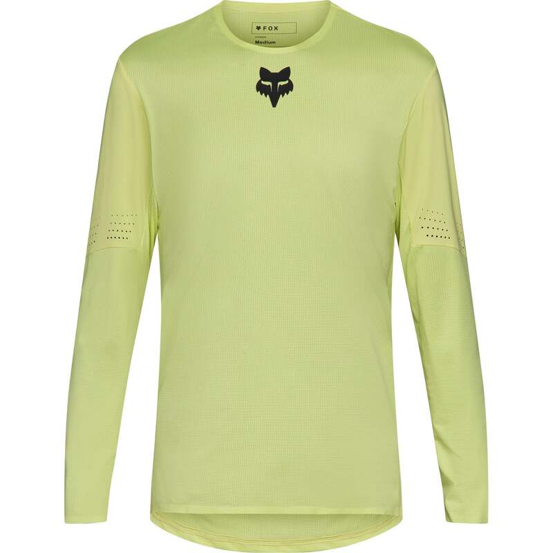フォックスレーシング メンズ トップス プルオーバー プルオーバー 長袖 Fox Racing Flexair Long-Sleeve Jersey Limestone