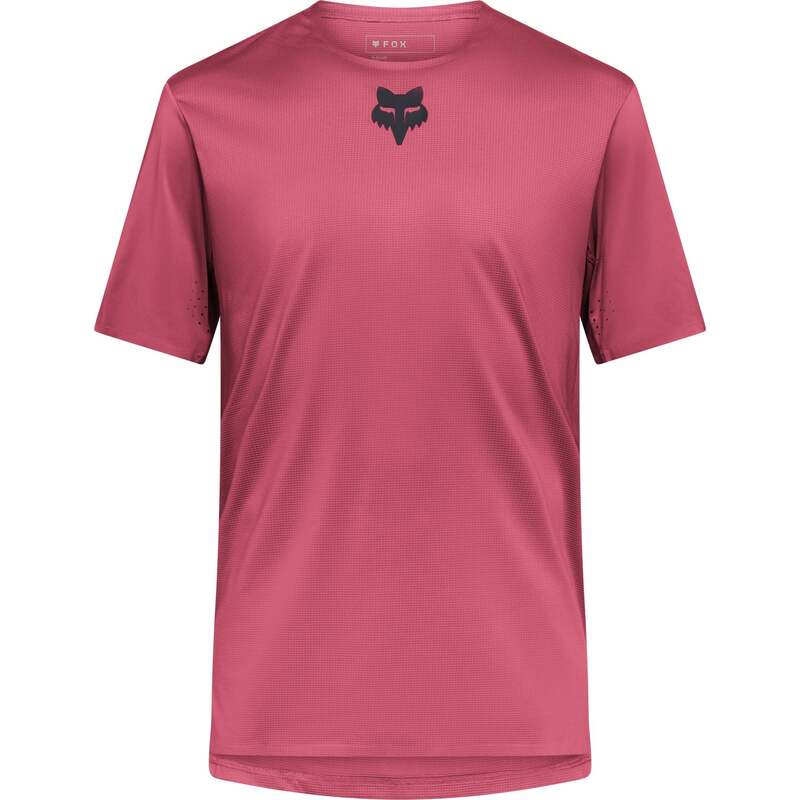 フォックスレーシング メンズ トップス シャツ 半袖 ジャージー Fox Racing Flexair Short-Sleeve Jersey Dark Pink ピンク｜ReVida 店
