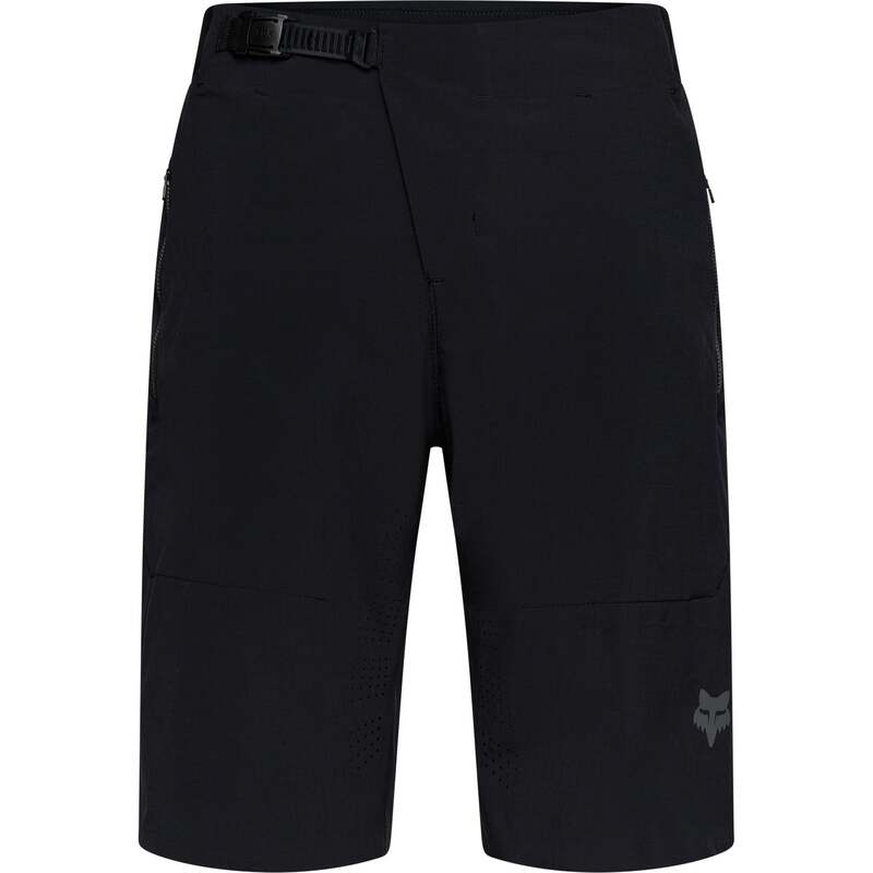 フォックスレーシング メンズ ボトムス 二分の一ズボン下・さる股引き 遊撃手ズボン下 Fox Racing Flexair Shorts w/ Liner Black 黒いこと