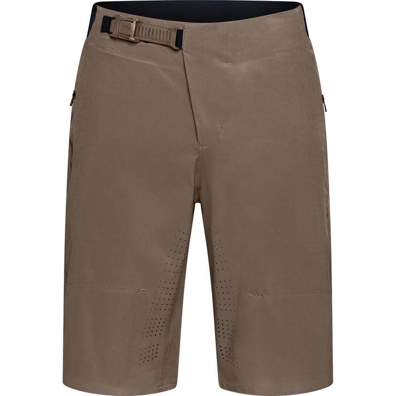 フォックスレーシング メンズ ボトムス 二分の一ズボン下・さる股引き 遊撃手ズボン下 Fox Racing Flexair Shorts w/ Liner Nutmeg