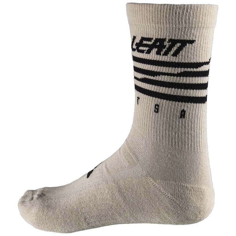 リアット メンズ アンダー御召しもの ソックス Leatt MTB Endurance Bike Socks Cream White 白いこと