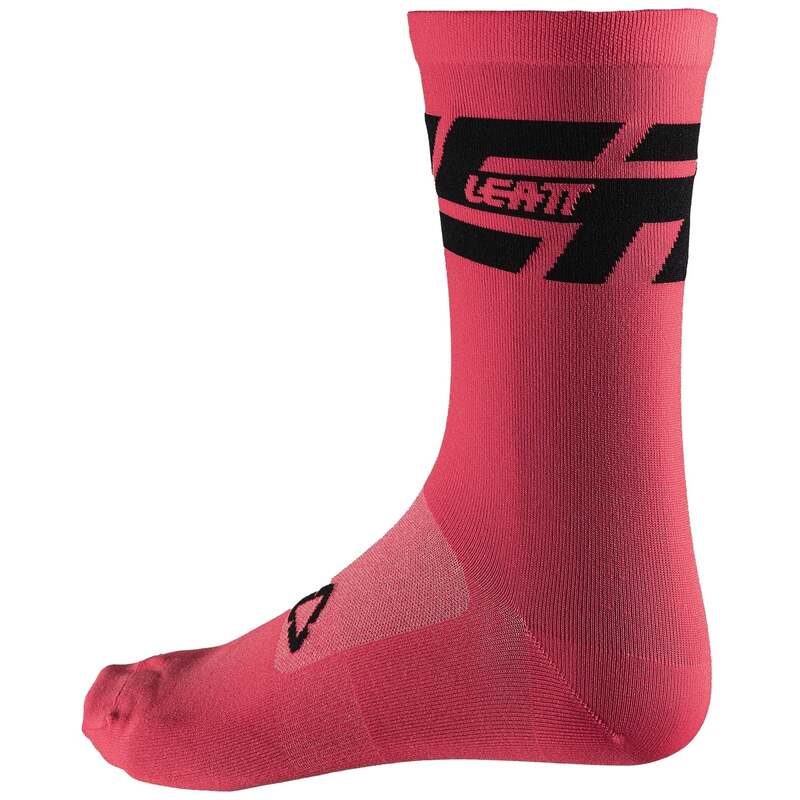リアット メンズ アンダー御召しもの ソックス Leatt MTB Endurance Bike Socks Neon Pink さくら色