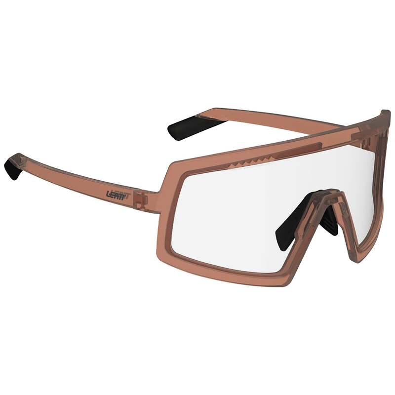 リアット メンズ 佩び物 サングラス・アイウェア Leatt MadViz One Sunglasses Clear Brown Smoke Photochromic 雲煙