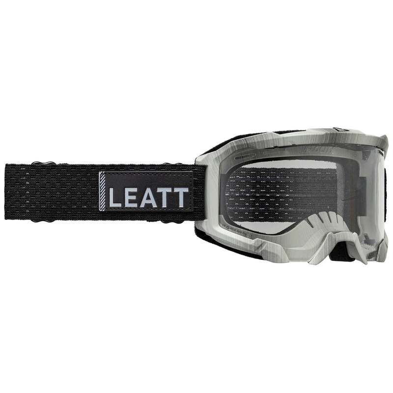 リアット メンズ 佩び物 サングラス・アイウェア Leatt Velocity 4.0 MTB Goggles Brushed Grey Clear 薄墨色