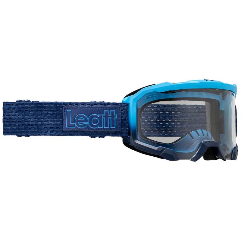 リアット メンズ 佩び物 サングラス・アイウェア Leatt Velocity 4.0 MTB Goggles Cyan Blue Clear 青色