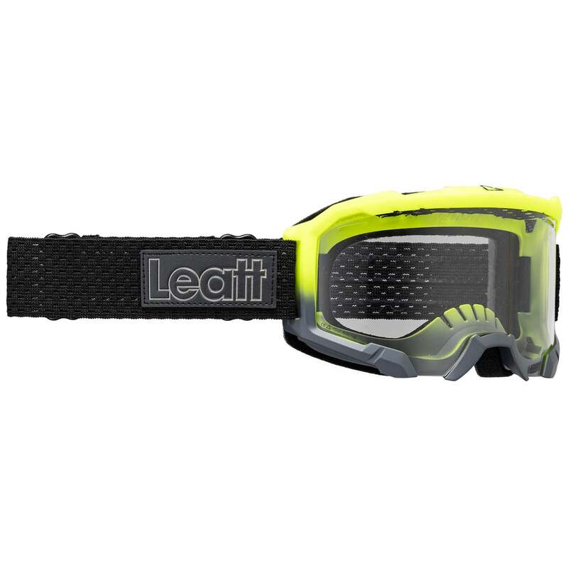 リアット メンズ 佩び物 サングラス・アイウェア Leatt Velocity 4.0 MTB Goggles Lime Green Clear 菩提樹