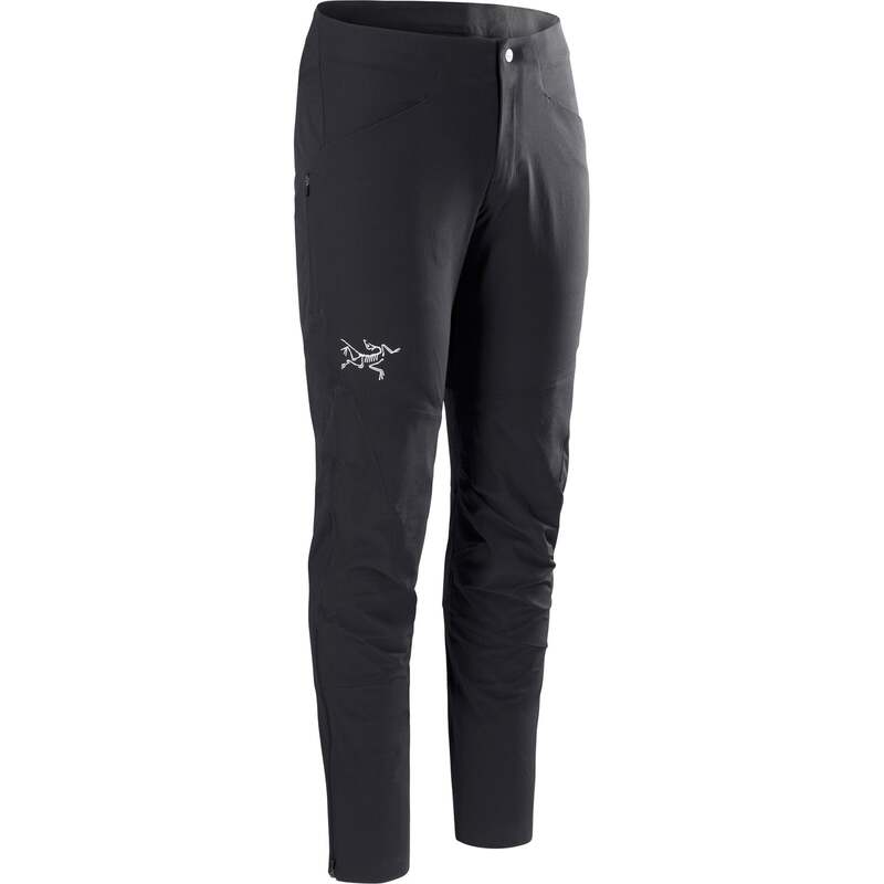 アークテリクス メンズ ボトムス 心地好いズボン下 Arc\u0027teryx Rhoam Pants Black 黒いこと