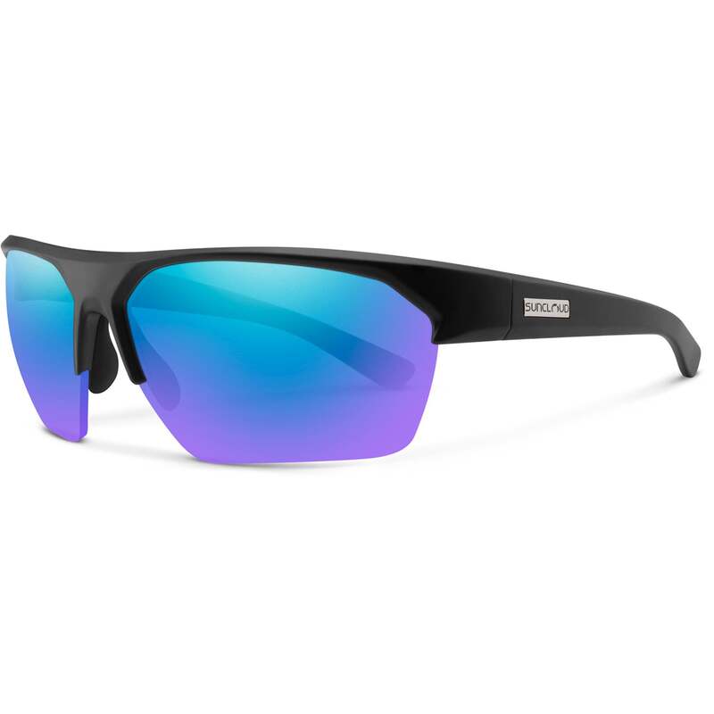 サンクラウド メンズ 付属物 サングラス・アイウェア Suncloud Rival Sunglasses Matte Black/Polarized Blue Mirror 黒いこと