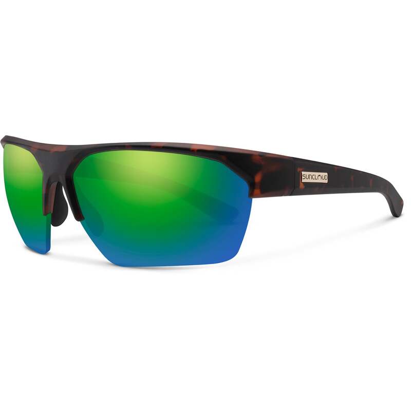 サンクラウド メンズ 付属物 サングラス・アイウェア Suncloud Rival Sunglasses Matte Tortoise/Polarized Green Mirror 緑であること