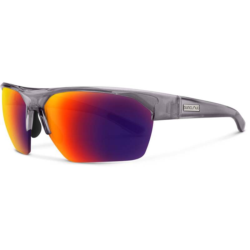 サンクラウド メンズ 付属物 サングラス・アイウェア Suncloud Rival Sunglasses Transparent Gray/Polarized Plasma Mirror 薄墨色