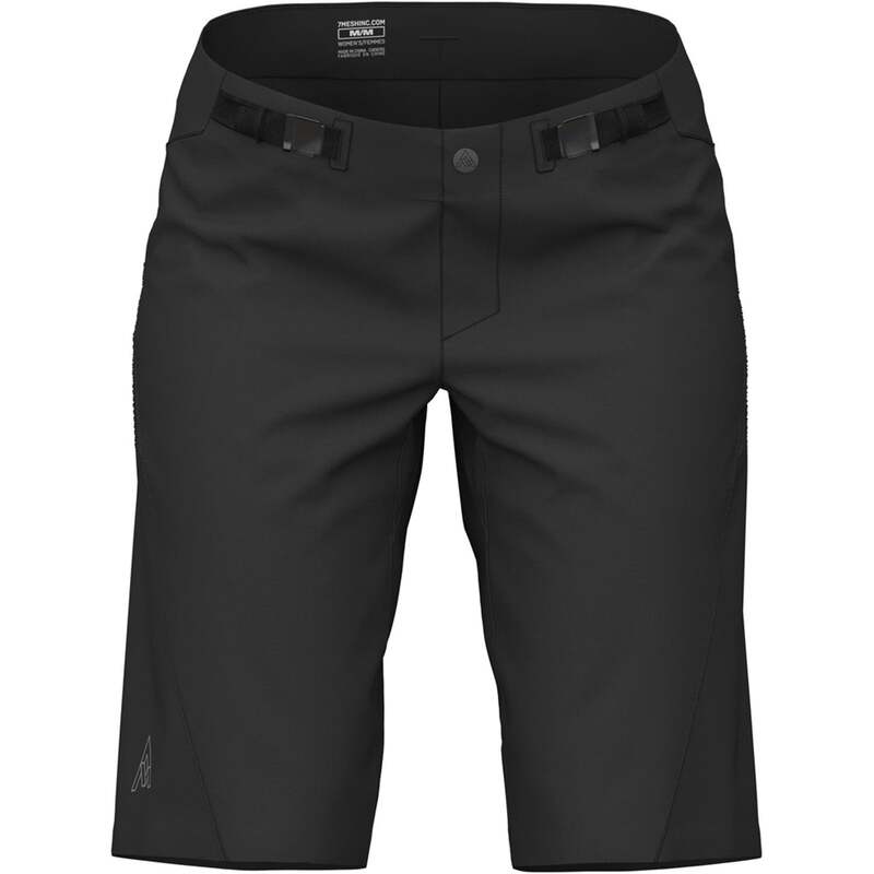 七つメッシュ レディース ボトムス 二分の一ズボン下・さる股引き 遊撃手ズボン下 7Mesh Transition 12\" Shorts - Women\u0027s Black 黒いこと"