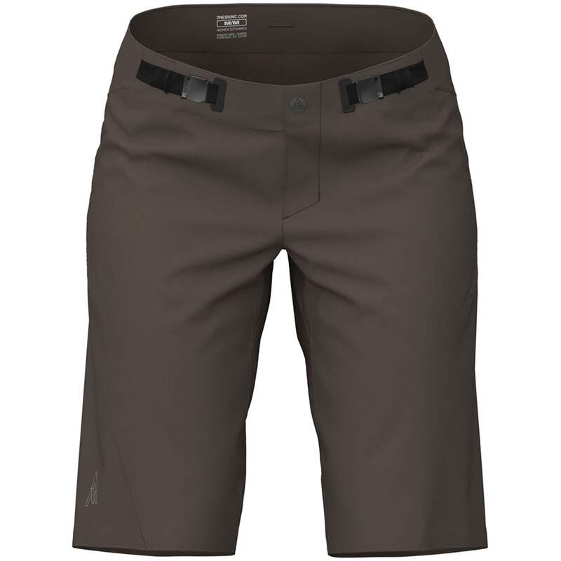 七つメッシュ レディース ボトムス 二分の一ズボン下・さる股引き 遊撃手ズボン下 7Mesh Transition 12\" Shorts - Women\u0027s Chocolate 黒茶"