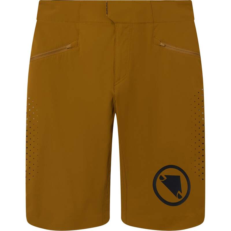 エンデュラ レディース ボトムス 二分の一ズボン下・さる股引き 遊撃手ズボン下 Endura SingleTrack Lite Shorts - Women\u0027s Trail Bronze