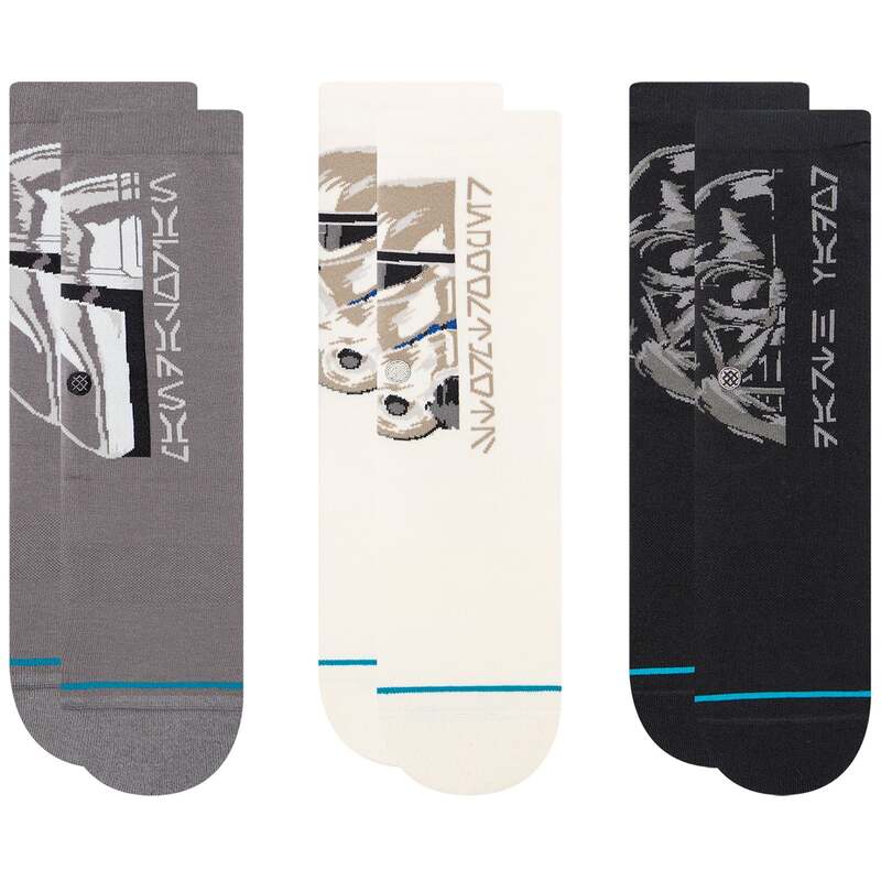 見方 メンズ アンダー御召しもの ソックス Stance Trilogy 3-Pack Socks - Kids\u0027 Multi マルチ色つや