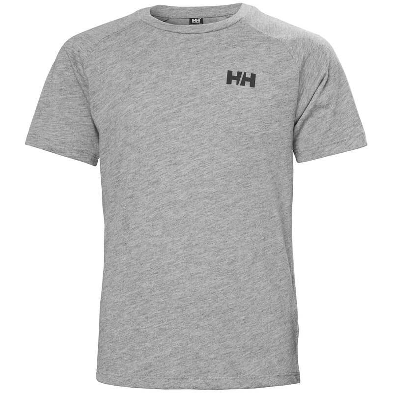 ヘリーハンセン メンズ トップス ティーシャツ Helly Hansen Loen Tech T-Shirt - Kids\u0027 Grey Melange 薄墨色
