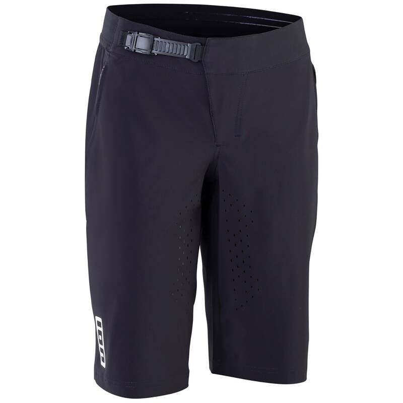 イオン レディース ボトムス 二分の一ズボン下・さる股引き 遊撃手ズボン下 IONic LT Shorts - Women\u0027s Black 黒いこと