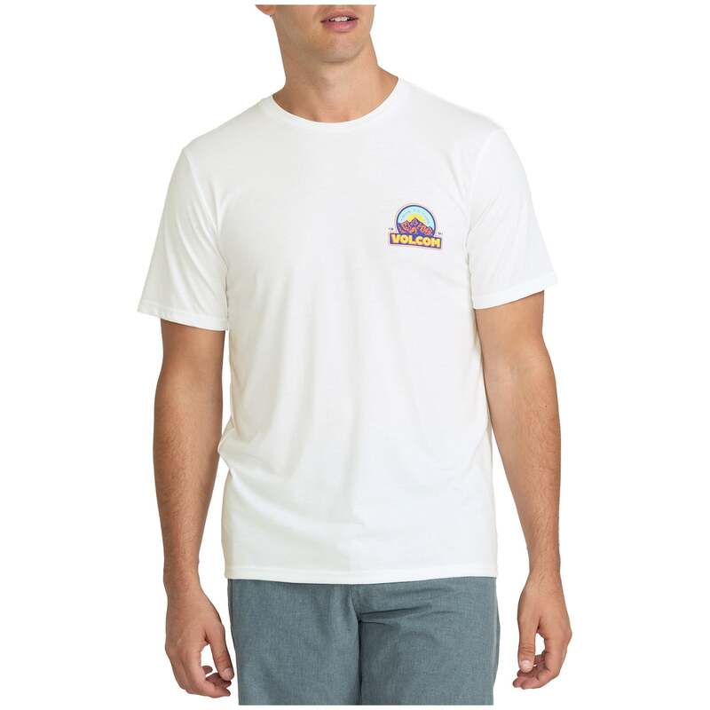 ボルコム メンズ トップス プルオーバー 半袖 Volcom Techtonic Tech Short-Sleeve T-Shirt White 白いこと