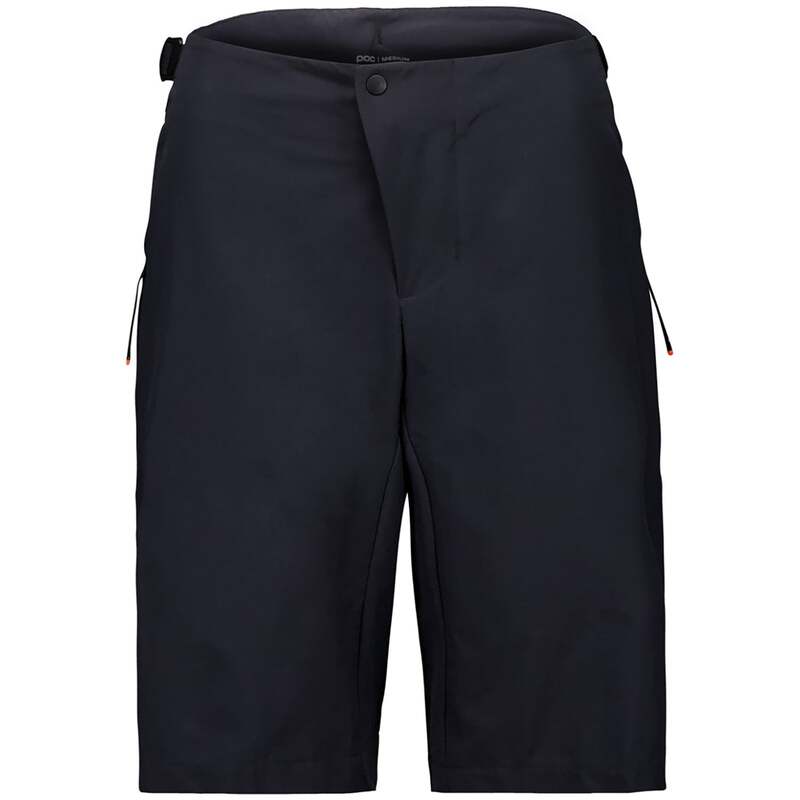 ピーオーシー レディース ボトムス 二分の一ズボン下・さる股引き 遊撃手ズボン下 POC Motion Air Shorts - Women\u0027s Uranium Black 黒いこと