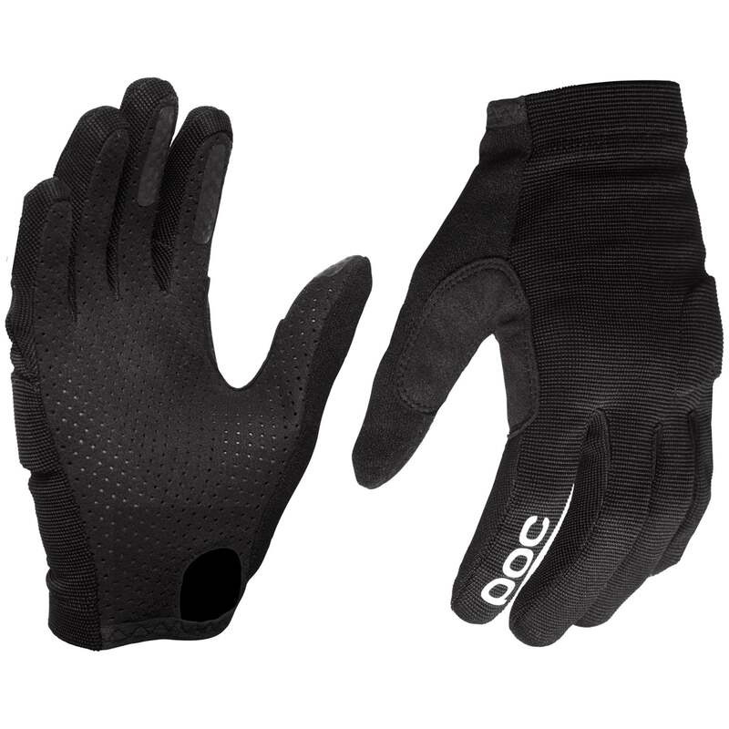 ピーオーシー メンズ 佩び物 グローブ POC Essential DH Bike Gloves Uranium Black 黒いこと