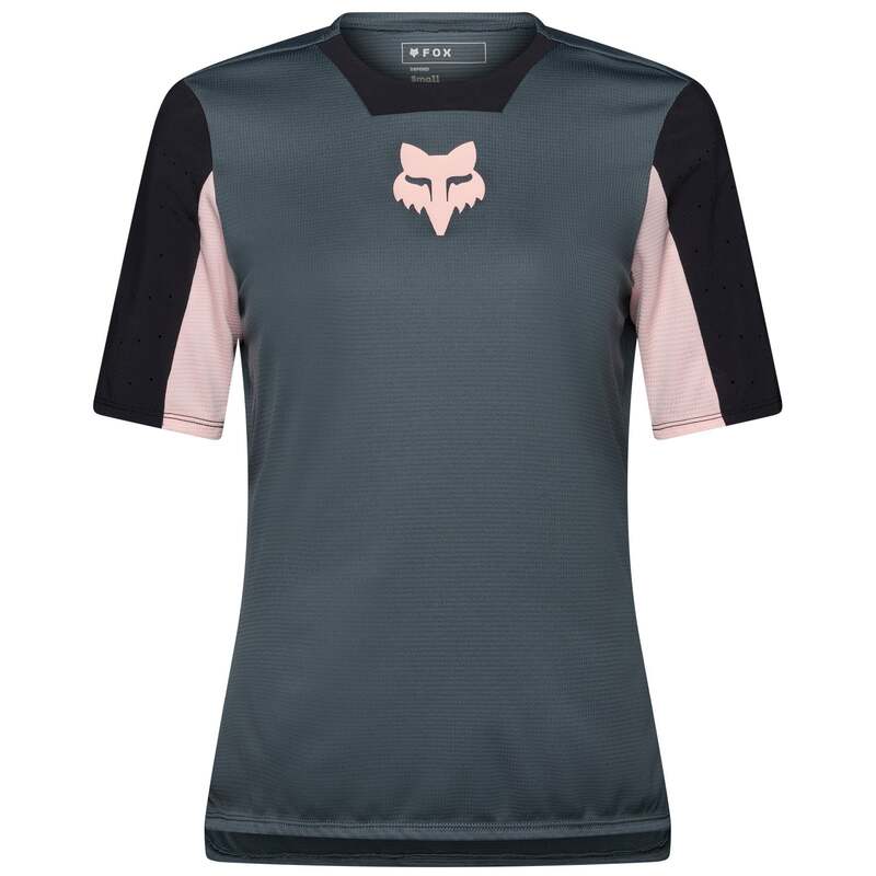 フォックスレーシング レディース トップス シャツ 半袖 ジャージー Fox Racing Defend Short-Sleeve Jersey - Women's Creation Deep Cobalt コバルト｜ReVida 店 22,185円