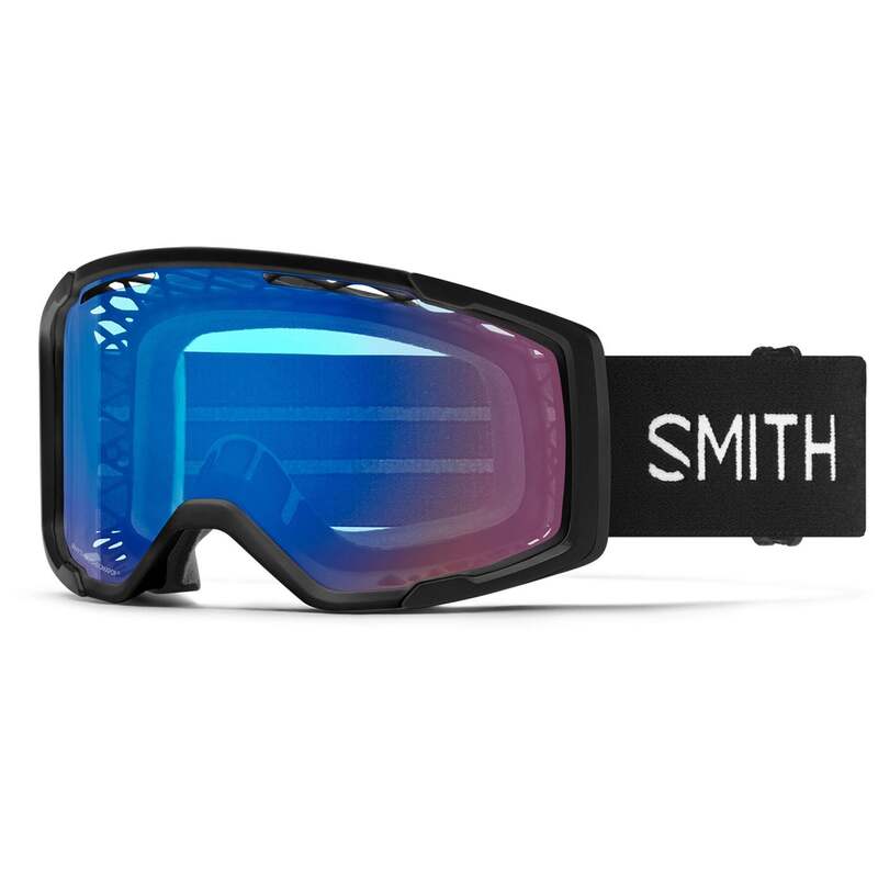 スミス メンズ 佩び物 サングラス・アイウェア Smith RhythmTB Goggles + Dirt Screen Black/ChromaPop Contrast Rose Flash + Clear 黒いこと