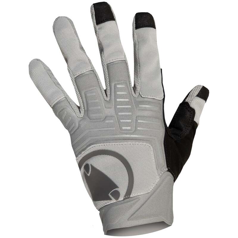 エンデュラ メンズ アクセサリー 手袋 Endura SingleTrack II Bike Gloves Dreich Grey グレー｜ReVida 店