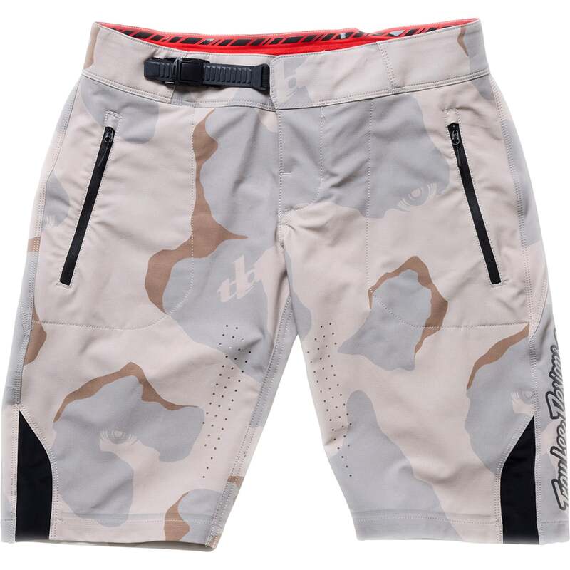 トロイリーデザイン レディース ボトムス 二分の一ズボン下・さる股引き 遊撃手ズボン下 Troy Lee Designs Lilium Pro Shell Shorts - Women\u0027s Flow Camo Pumice